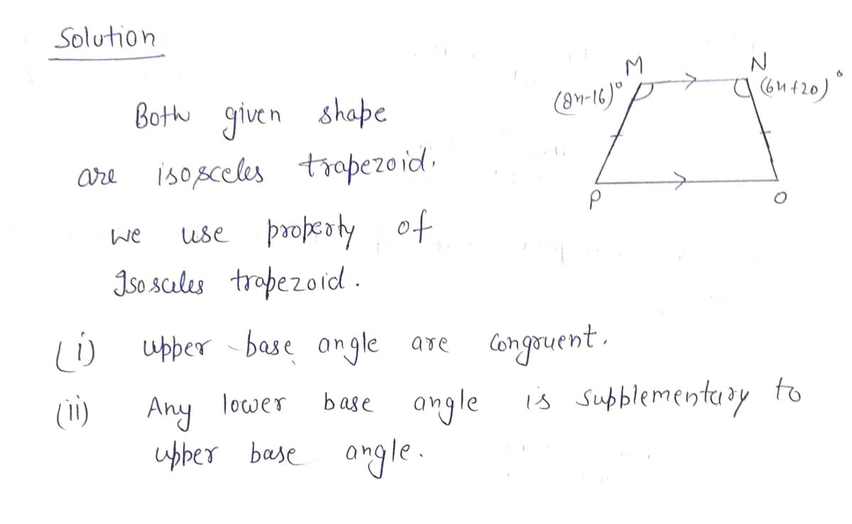 Geometry homework question answer, step 1, image 1